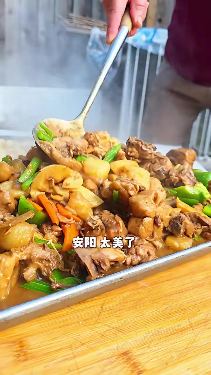 山东父母在美国做临沂炒鸡跟大锅贴子