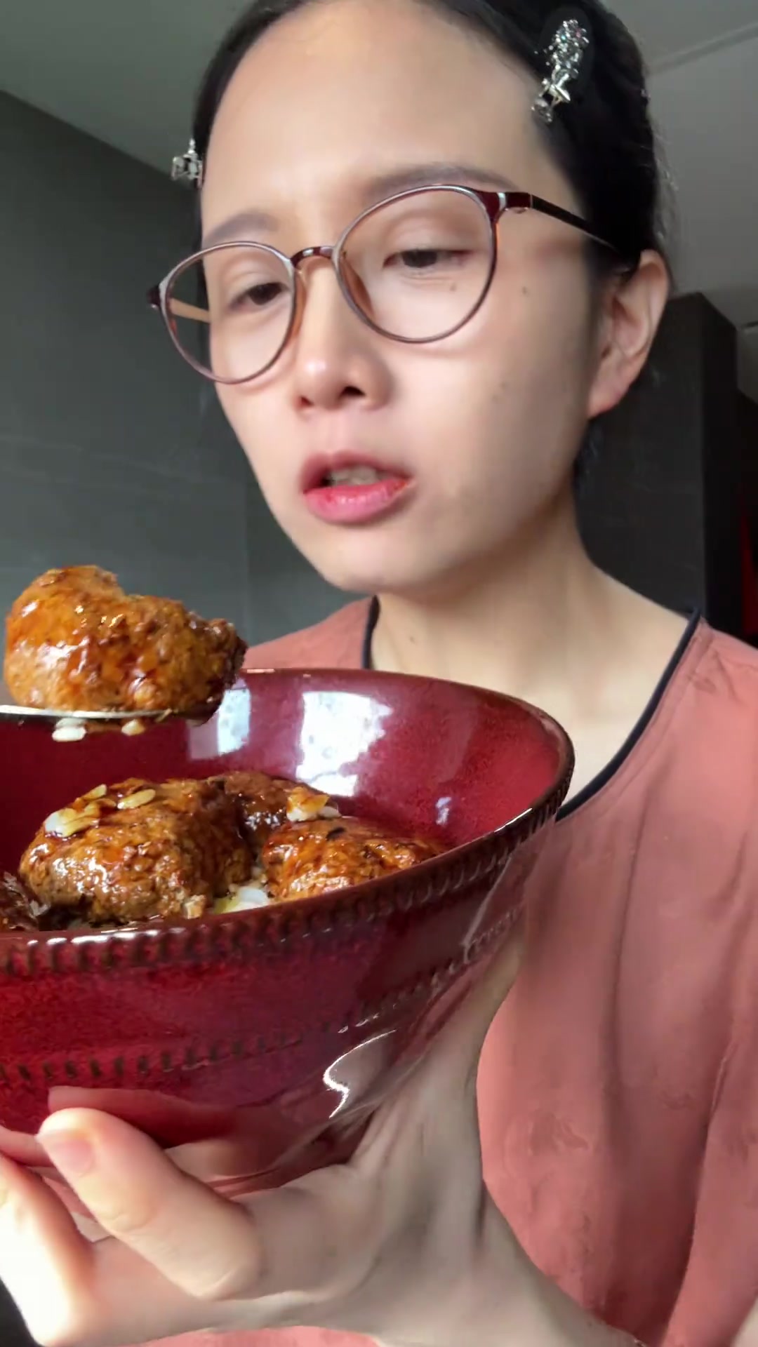 低卡复刻红烧狮子头，软嫩不柴