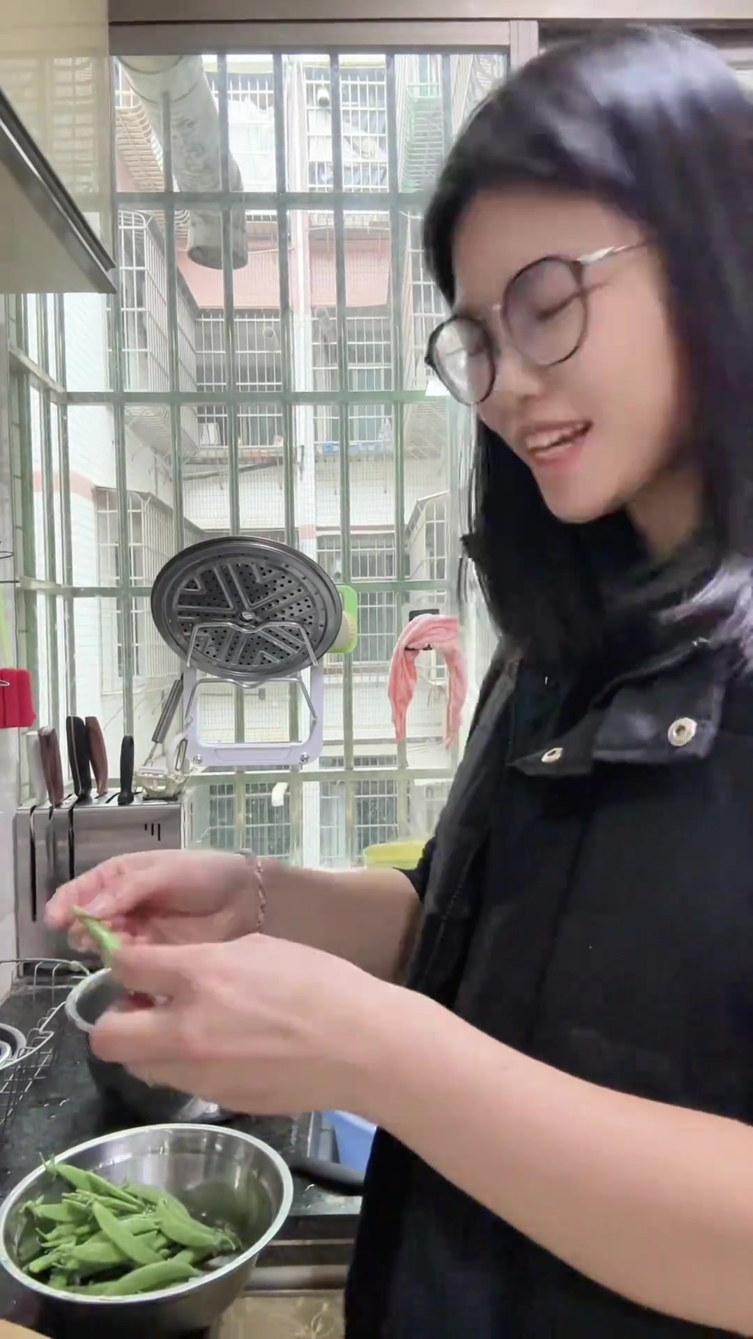简简单单又一餐，粉葛淮山红萝卜眉豆猪骨汤