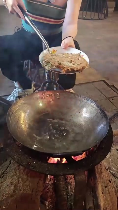 老班章茶叶炒鸡蛋