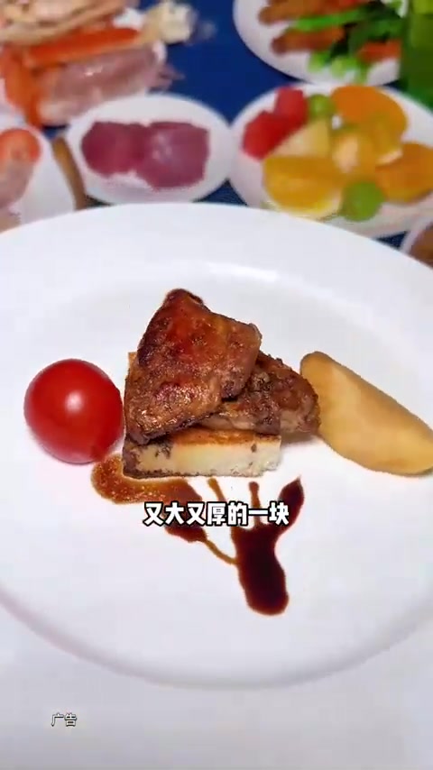 海鲜自助太丰富：长脚蟹、罗氏虾、三文鱼等