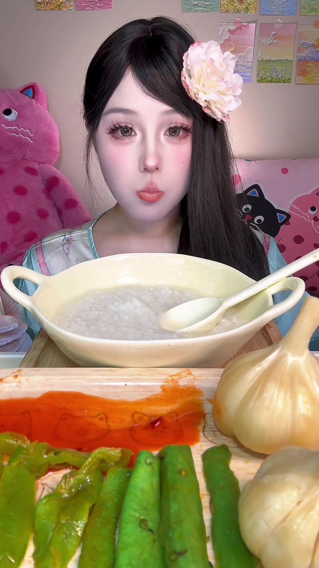 咸菜配白粥，就问你好不好吃！