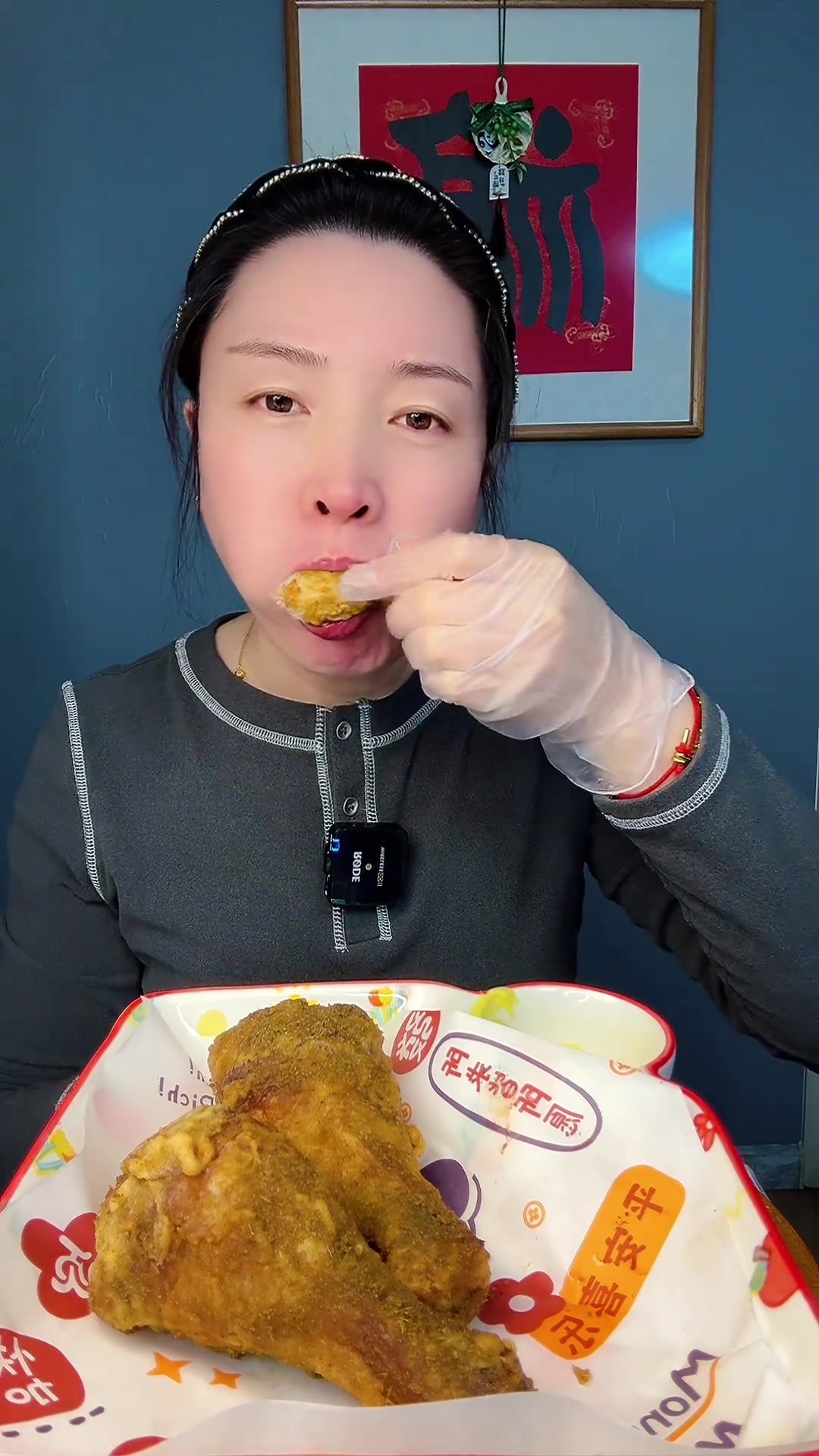 蜂蜜芥末酱甜口，炸鸡绝配！