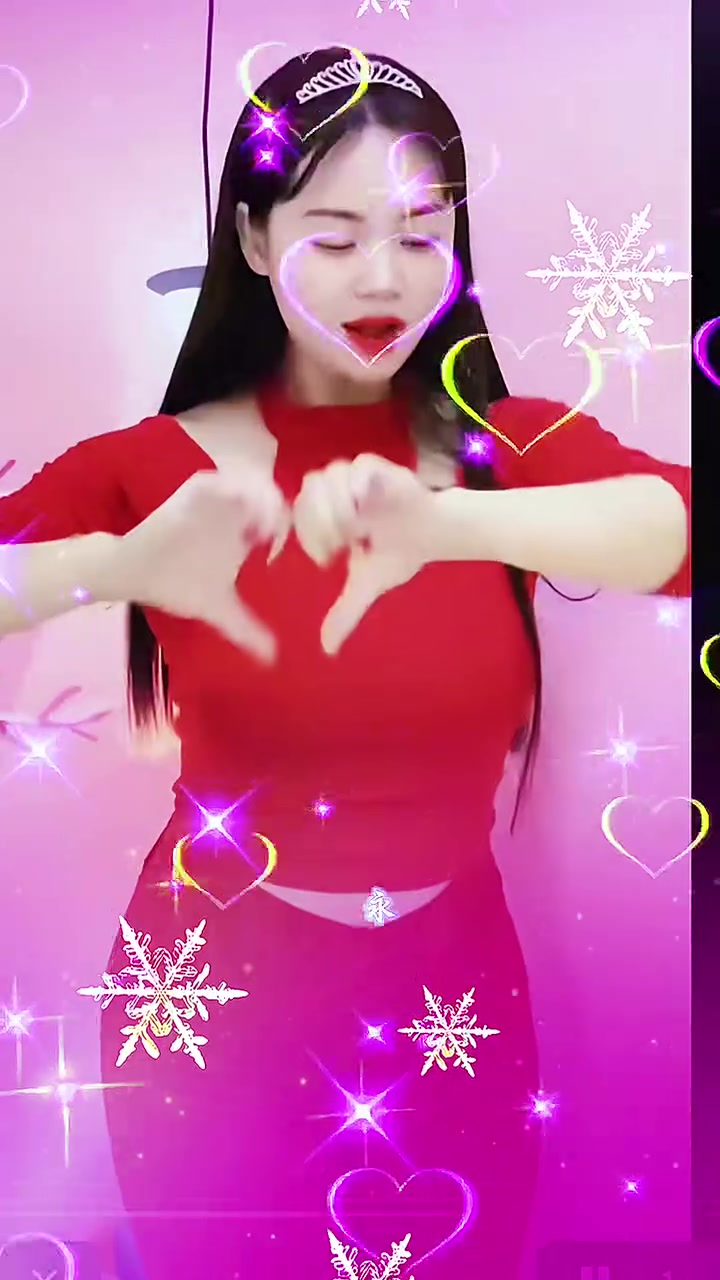 美女主播跳舞，太好看了！