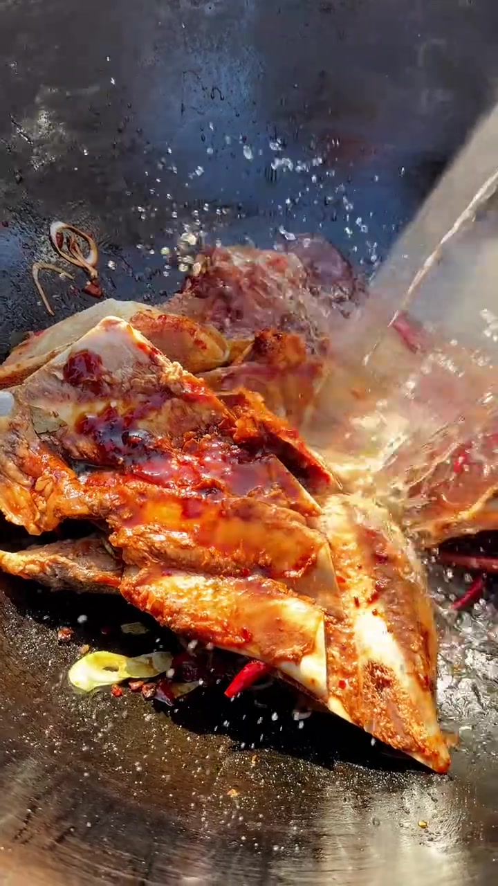 小牛盖被你们吃过吗？#牛肉 #美食 #农村生活 #喜爱度激励计划