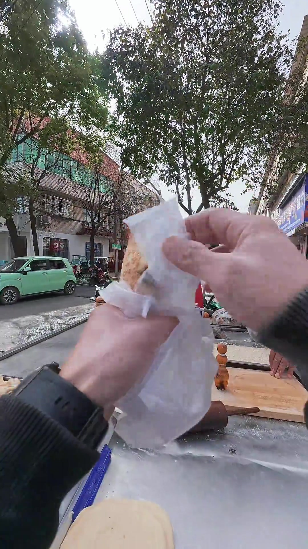 实在新疆人，烤包子烤馕