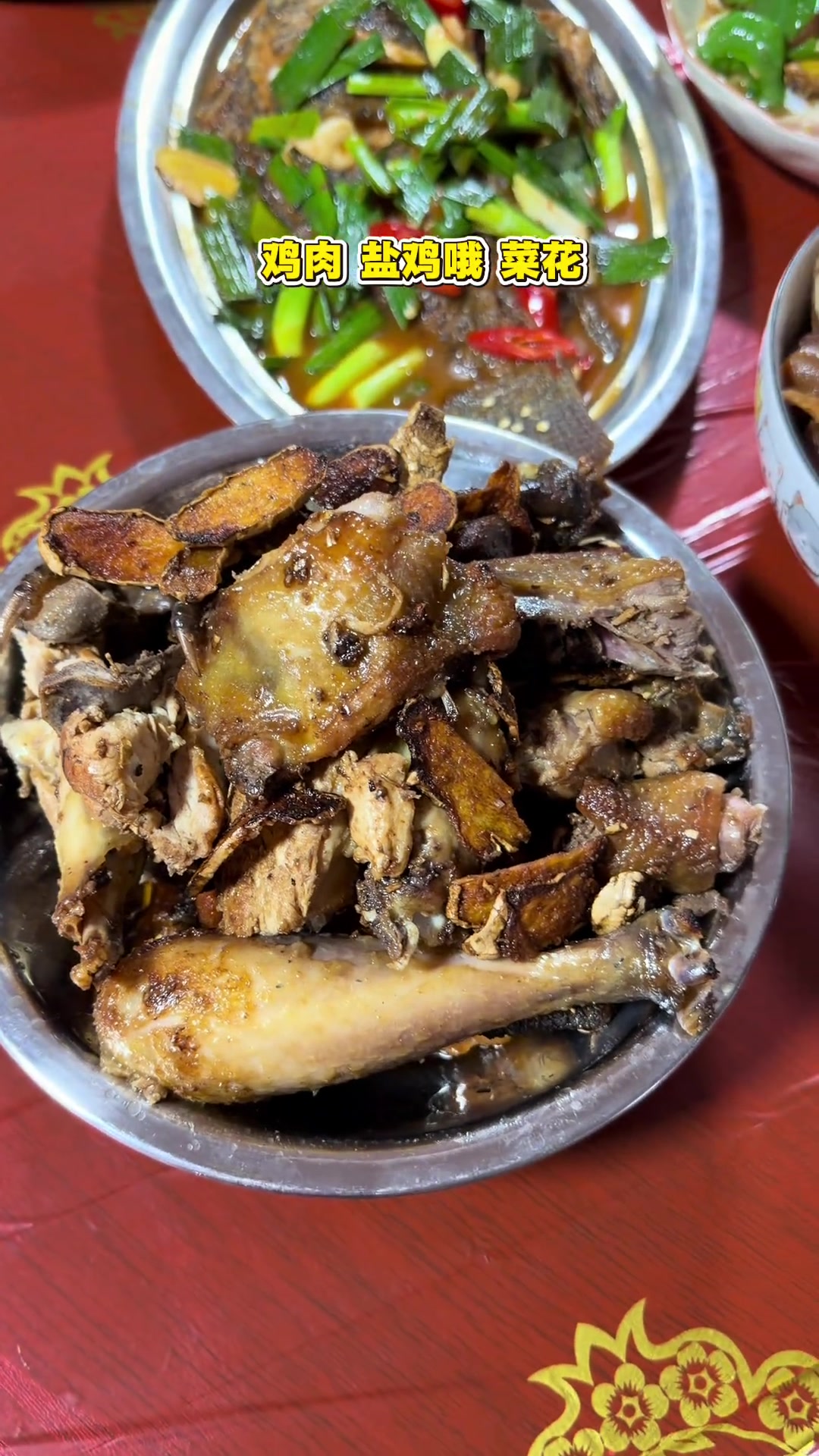 回国日常,品尝闽南菜,正番鸭与糯米鸭血