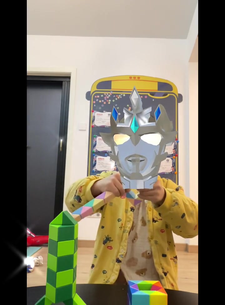 24段魔尺怎么变出异形魔方？步骤简单