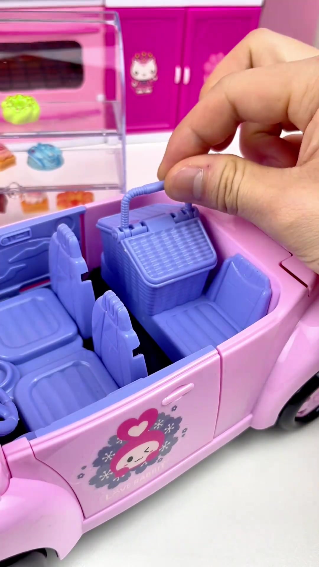 蛋糕店 #玩具汽车 #手工制作 #3到6岁儿童益智早教动画