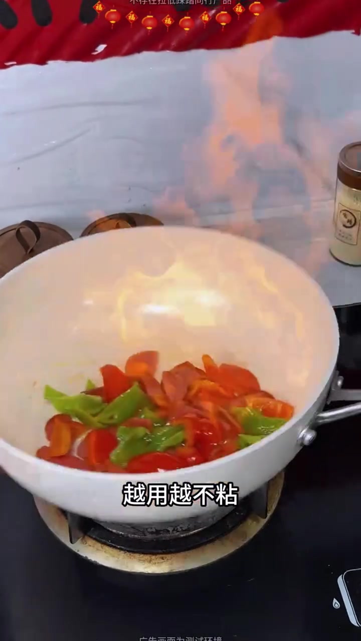 真的做梦都没有想到就这个不粘锅会成为我们家使用率最高的一款锅 #炒锅 #厨具 #陶瓷不粘锅
