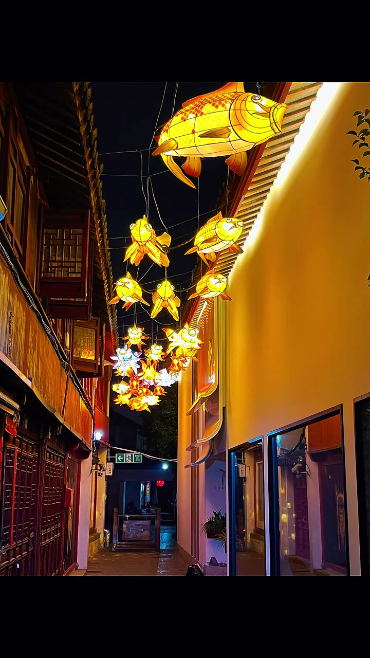 本地老炮带你夜游七宝古镇吃特色菜