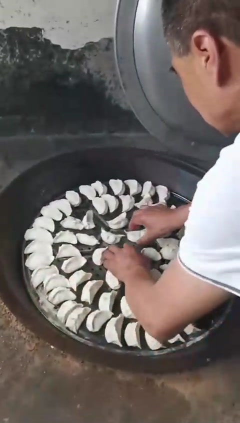 吃饺子喽