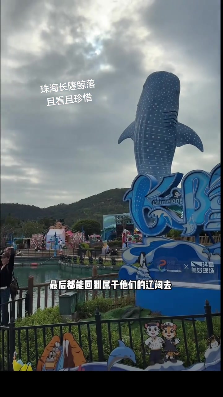 珠海长隆鲸鲨馆拍到鲸落还拒绝动物表演