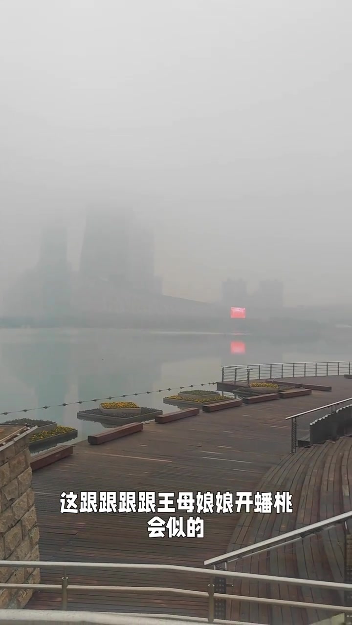 合肥天鹅湖太赞了，简直是人间仙境