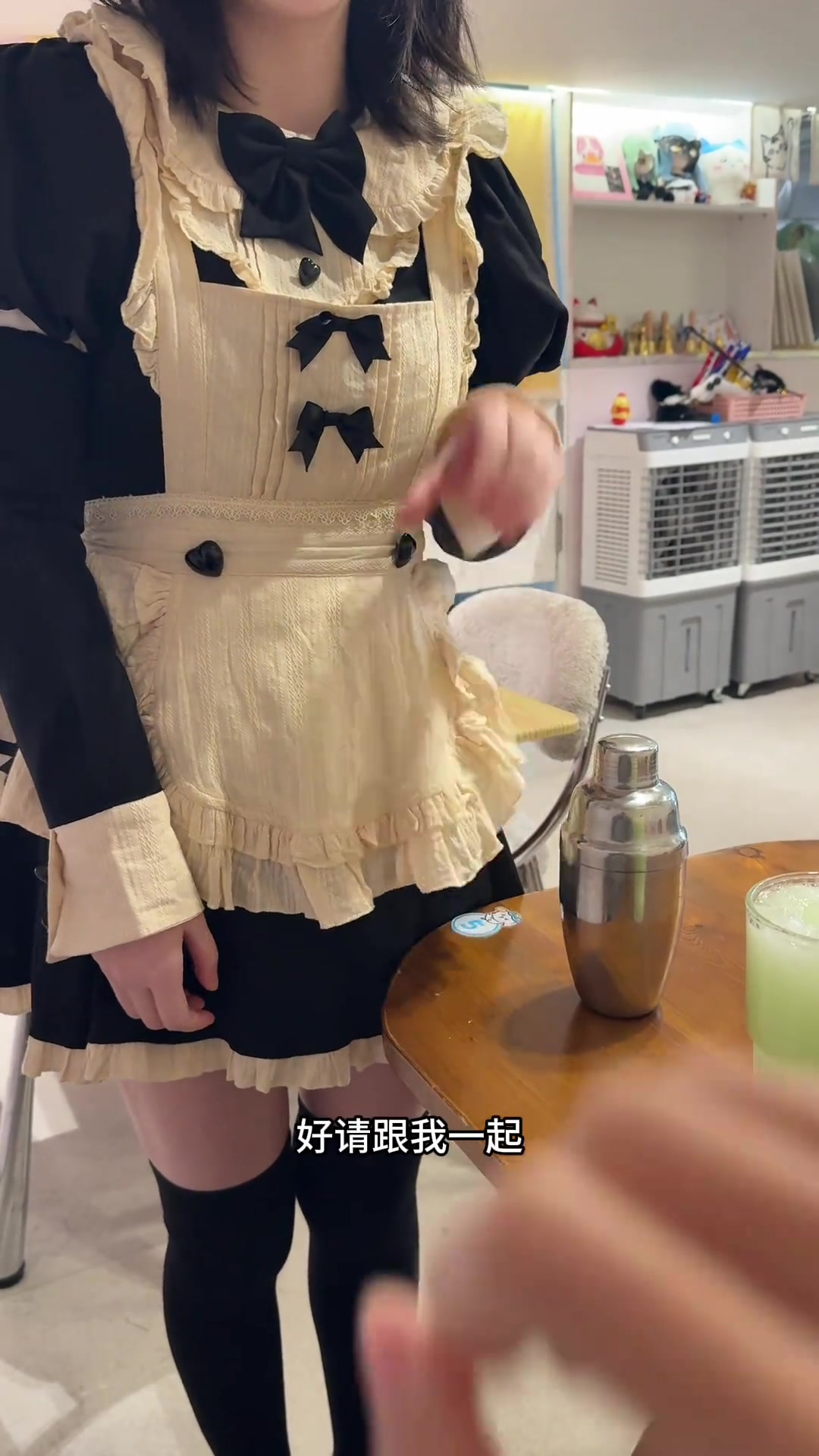 女仆餐厅#蛋包饭仙人 #女仆咖啡厅 #瓜子二手车