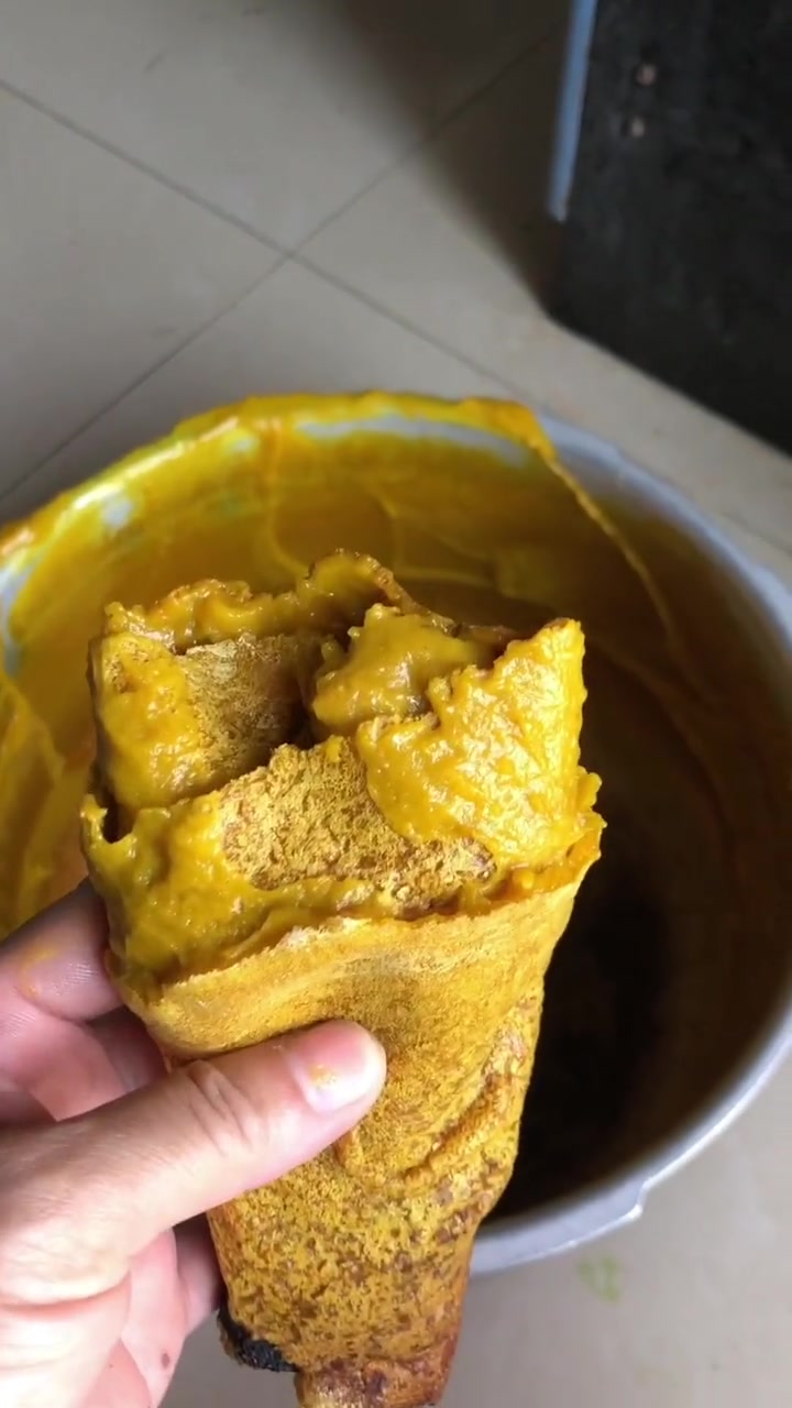米米已在路上，槐花粉斑斓粉黑芝麻粉豆腐听令