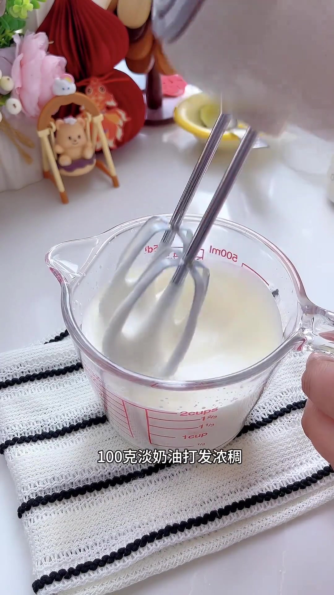 春日柠檬巴斯克芝士蛋糕，在家就能做