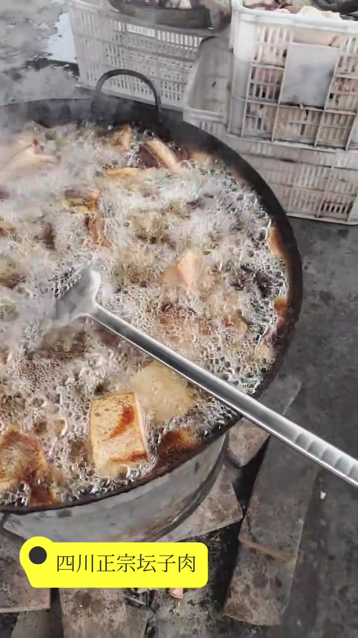 四川正宗坛子肉做法