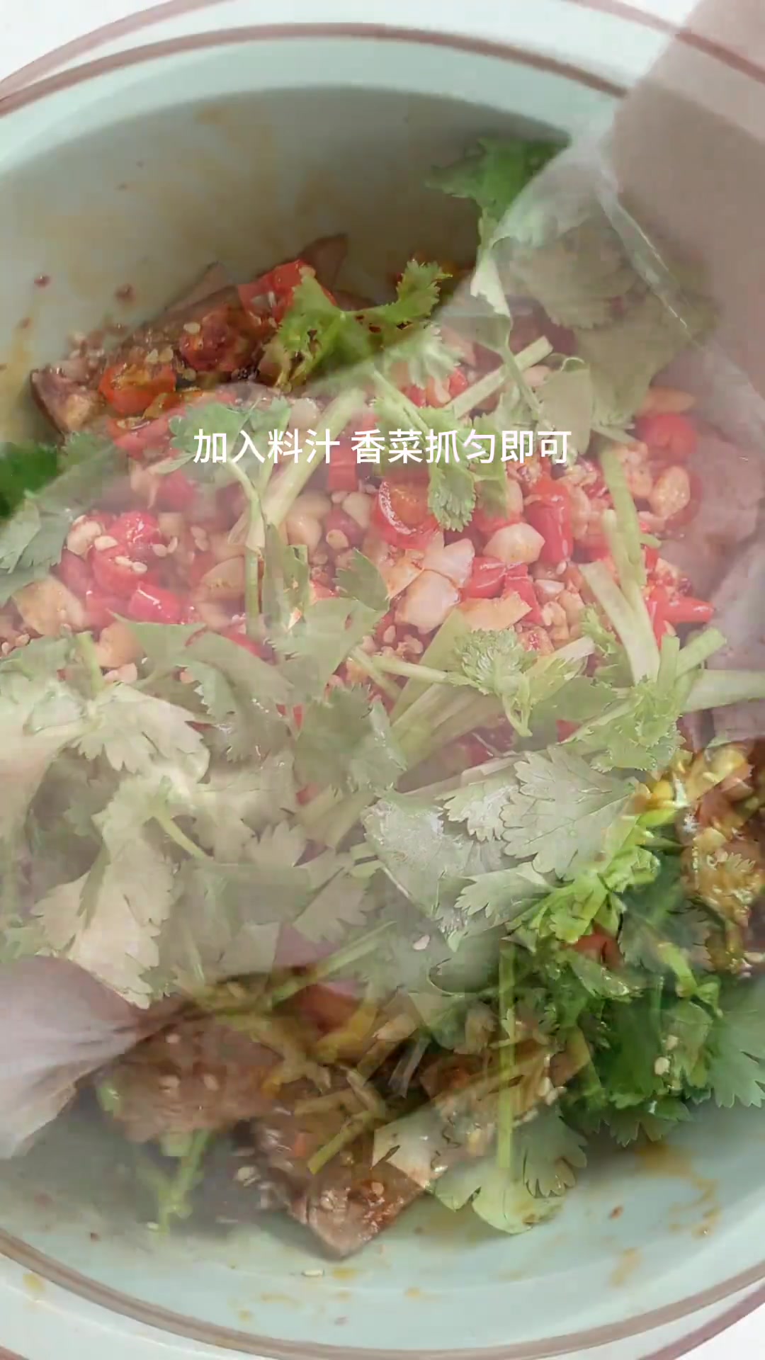 过年解腻家常菜，凉拌卤牛肉下酒