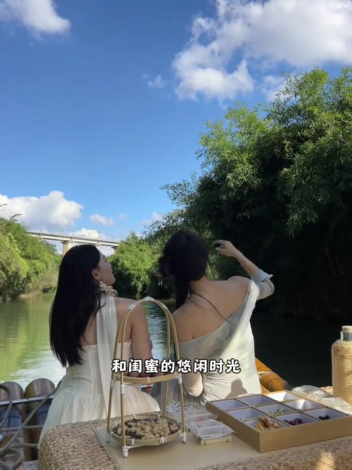 贵阳天河潭边的无忧车田居然这么仙!