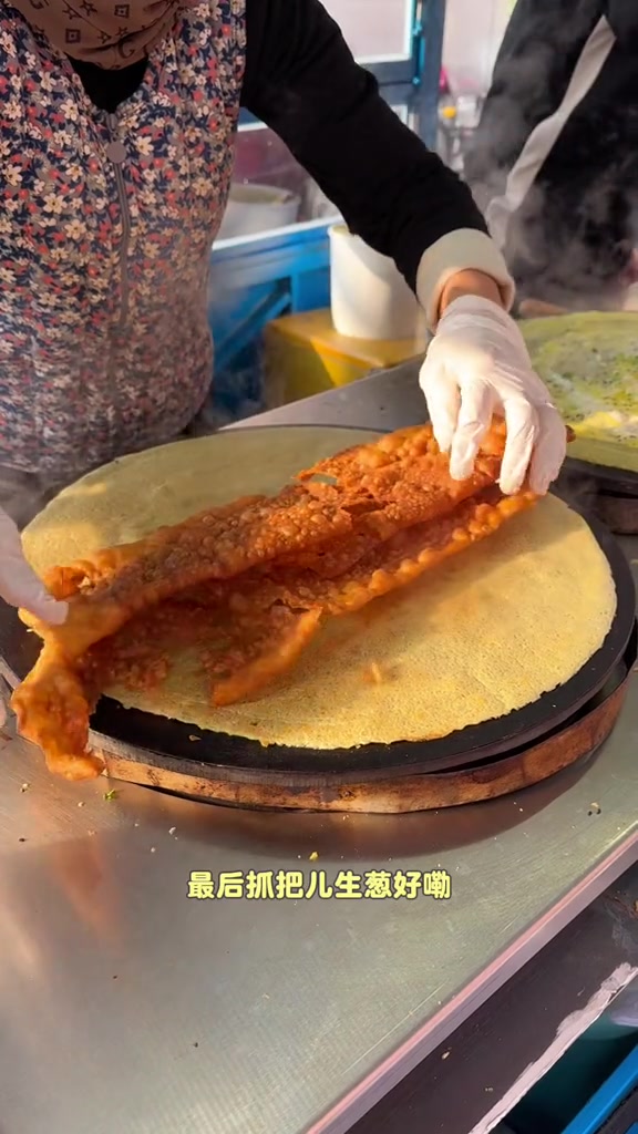 大煎饼果子购买教程 #煎饼果子 #保姆级教程 #天津美食 #天津早点