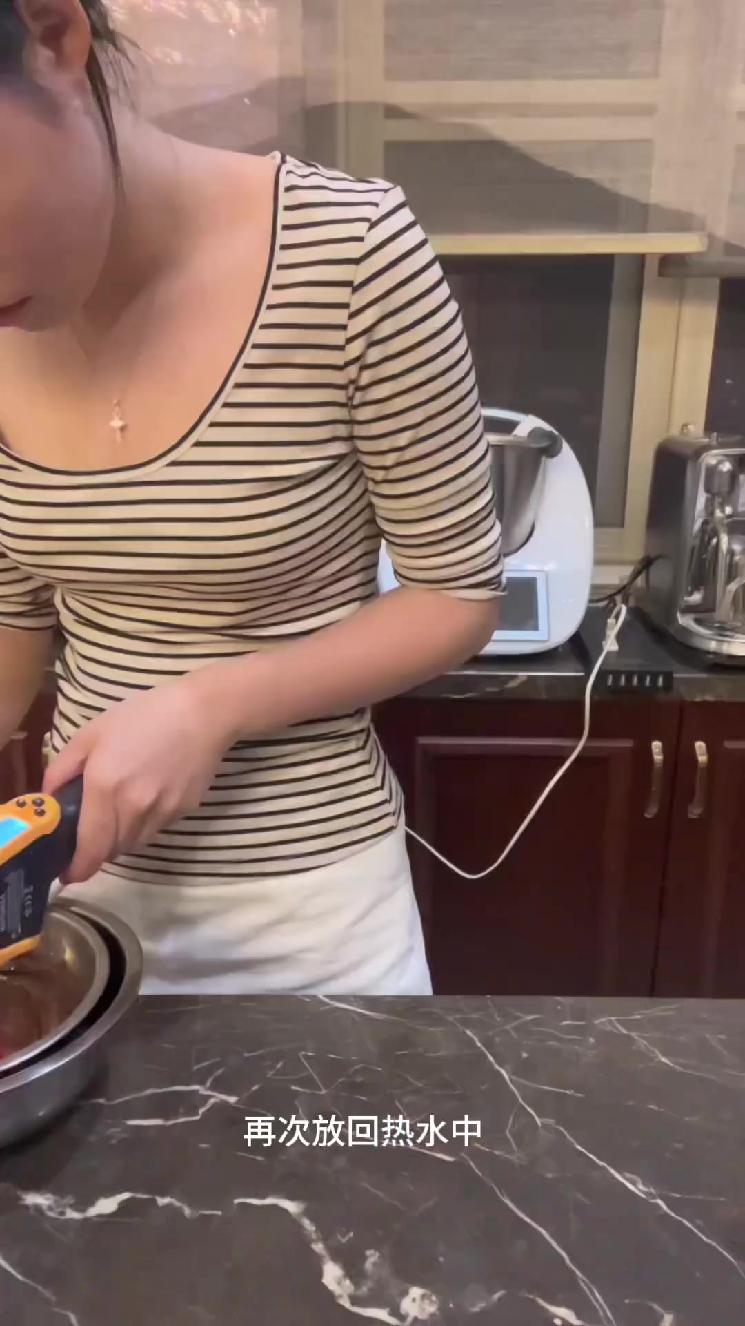 烘焙vlog，戚风失败的黑森林蛋糕也好吃