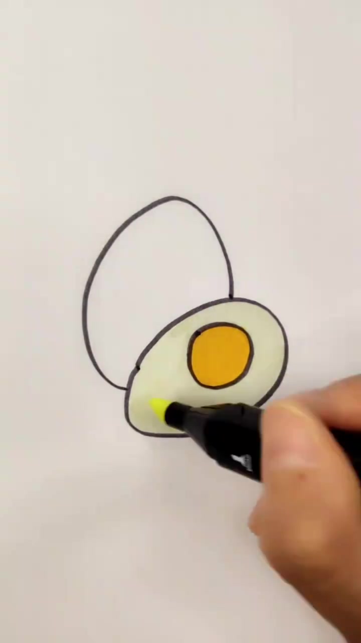 简单画鸡蛋教程,新手也能快速上手