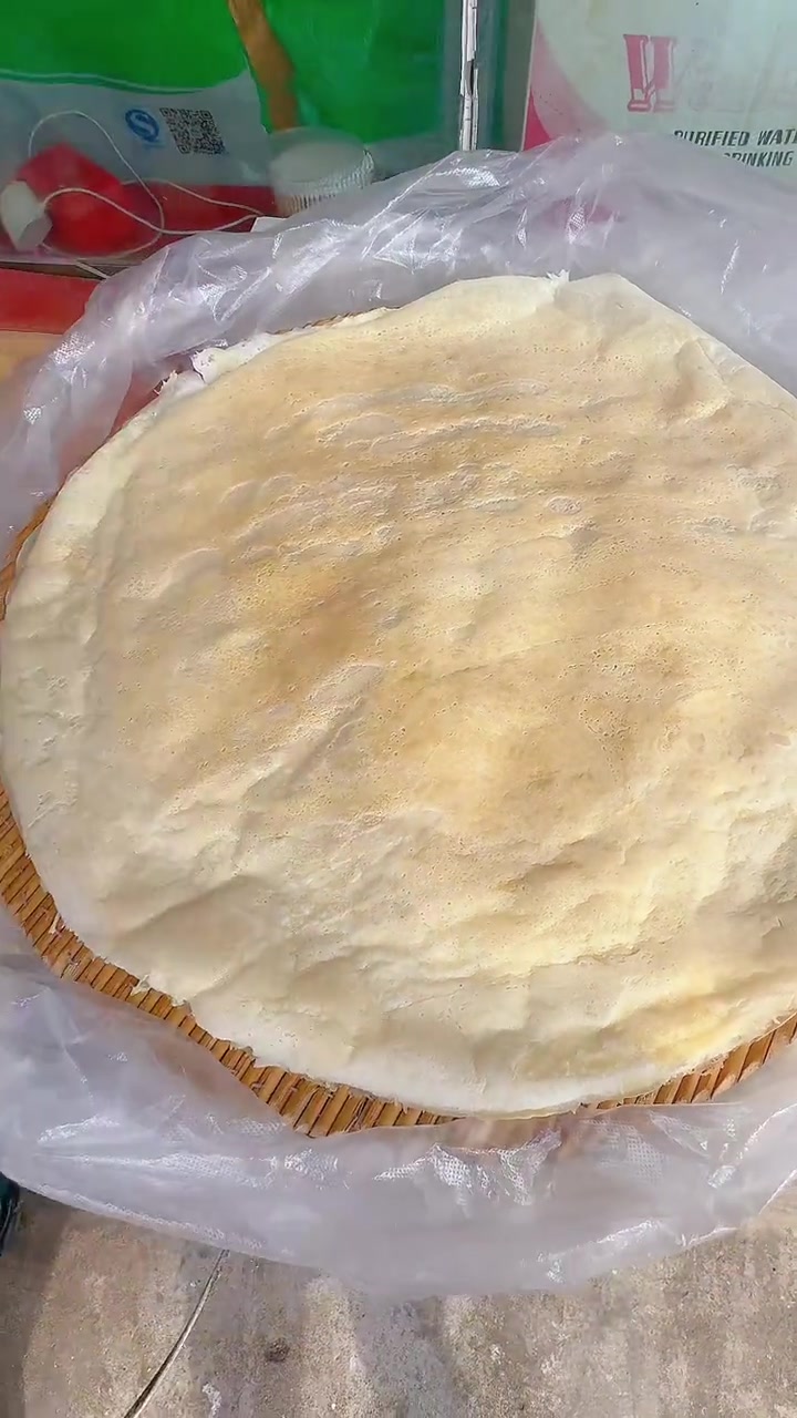 纯手工制作，临沂大煎饼，美味又地道！