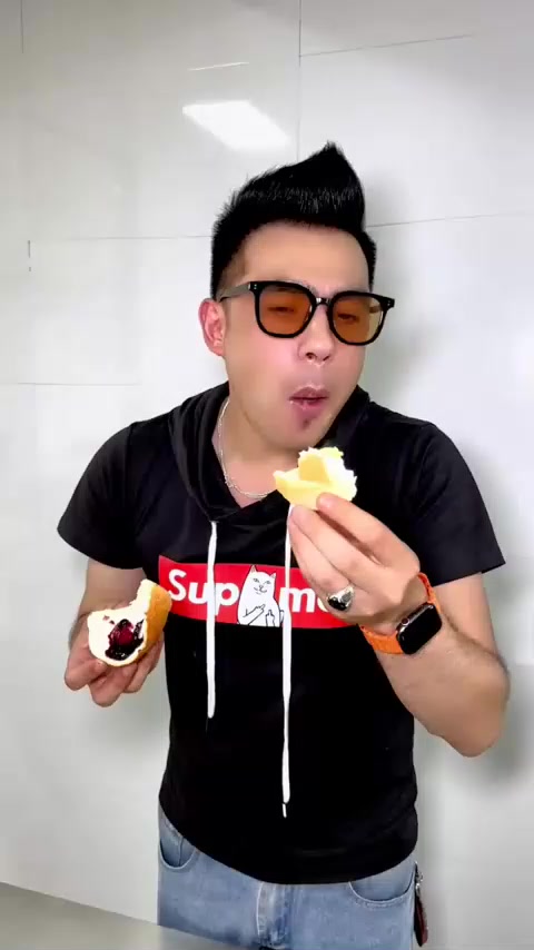 奶香脆皮烤馒头