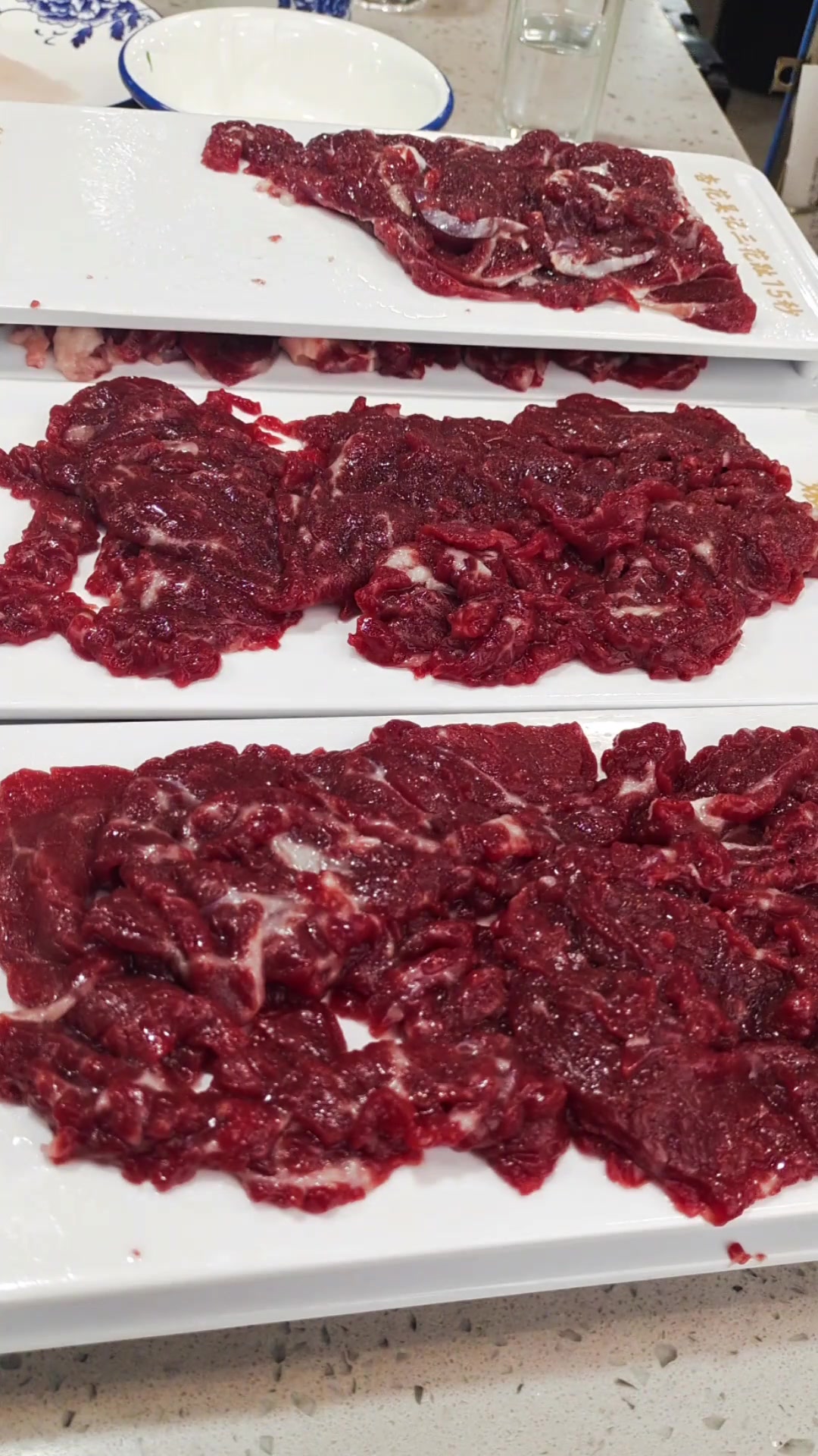 揭秘汕头牛肉火锅,牛肉切法大公开!