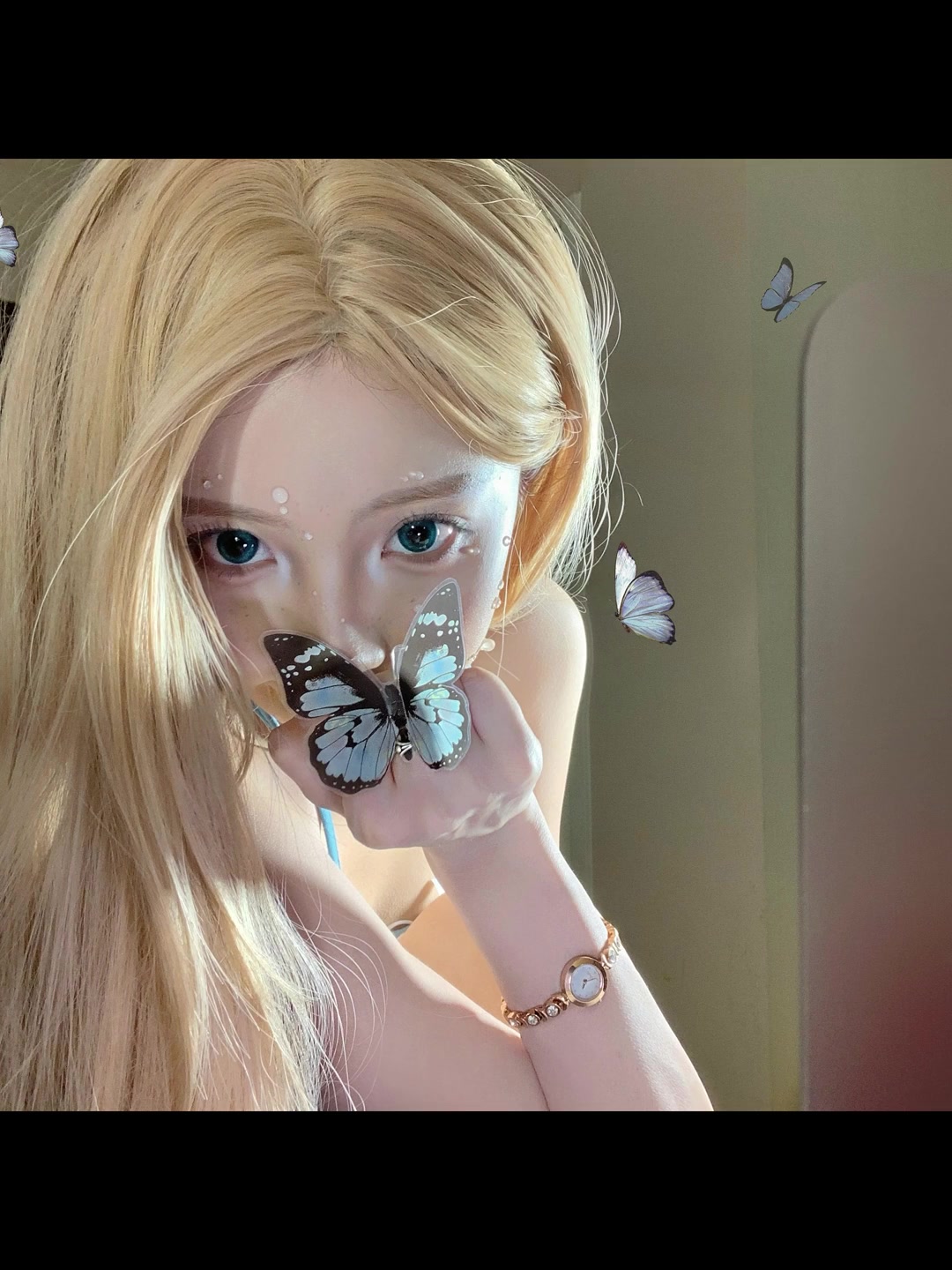 “其他照片我不知道但头像感自拍是我的强项”