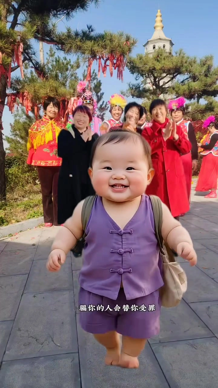 #瑶一瑶小肉包 #宝宝真可爱 #祝家人们开心快乐每一天