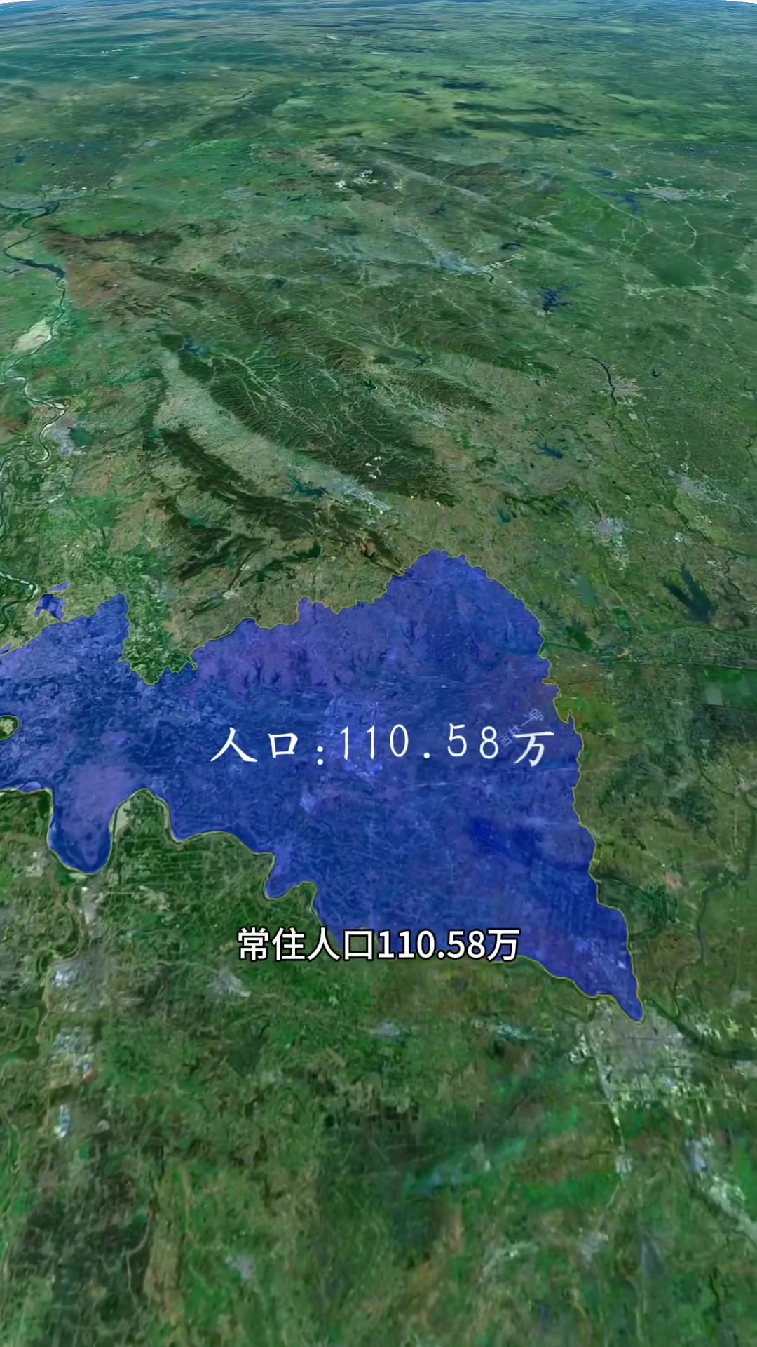 湖北天门市,因天门山得名的鱼米之乡