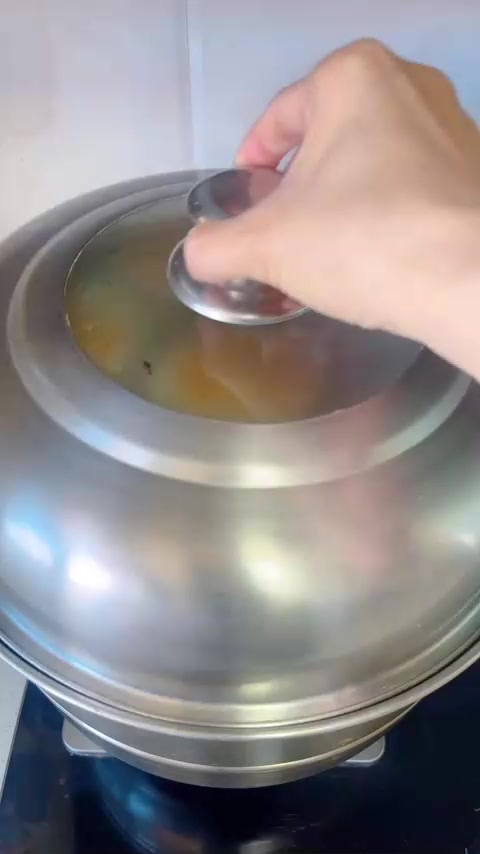 黑芝麻肉松馒头卷