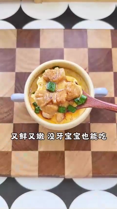 宝宝鳕鱼蒸蛋，做法简单鲜香软嫩