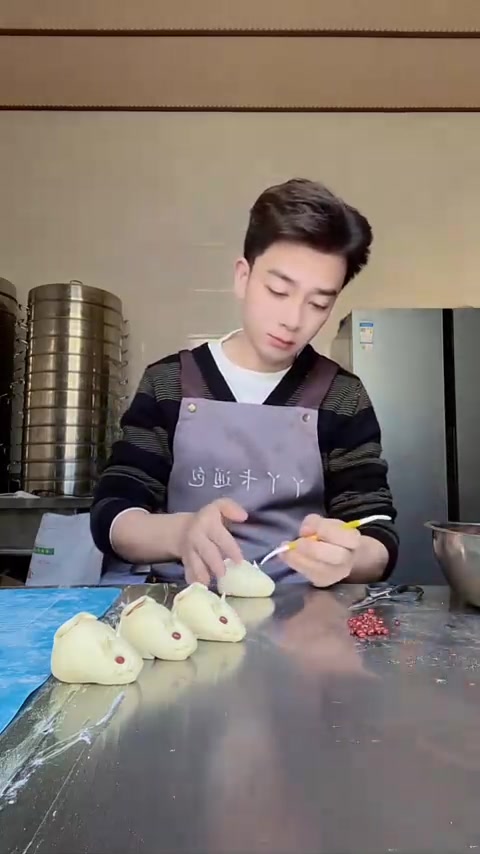花式馒头中式面点包子做法好看又好吃