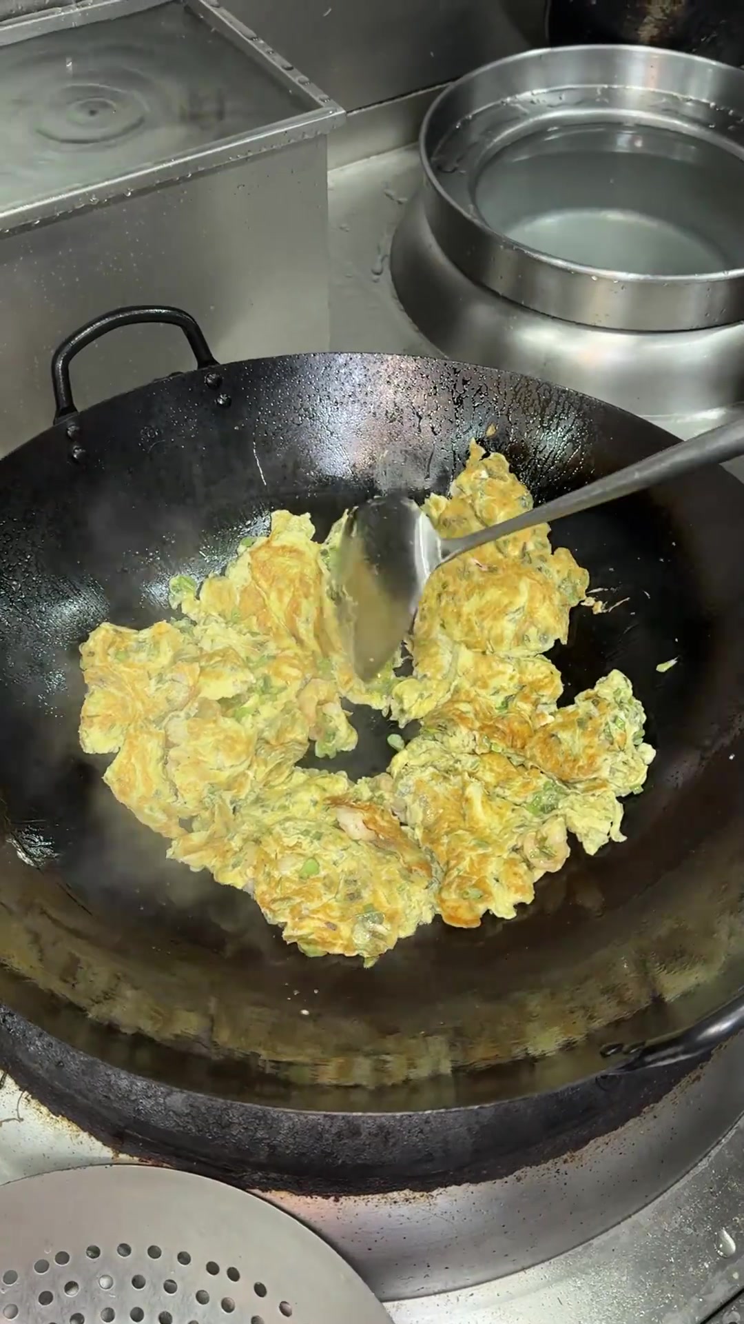广州香椿虾仁炒蛋,春季限定粤菜风味,真材实料!