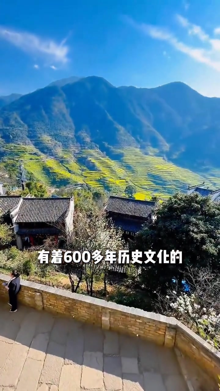 江西旅游全攻略新鲜出炉 油菜花季出行参考