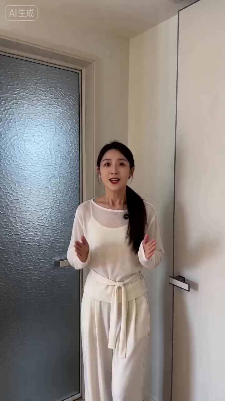 小户型装修选这两款门,高级又实用,直接抄作业 #无框门#玻璃门#室内外装修#TATA木门