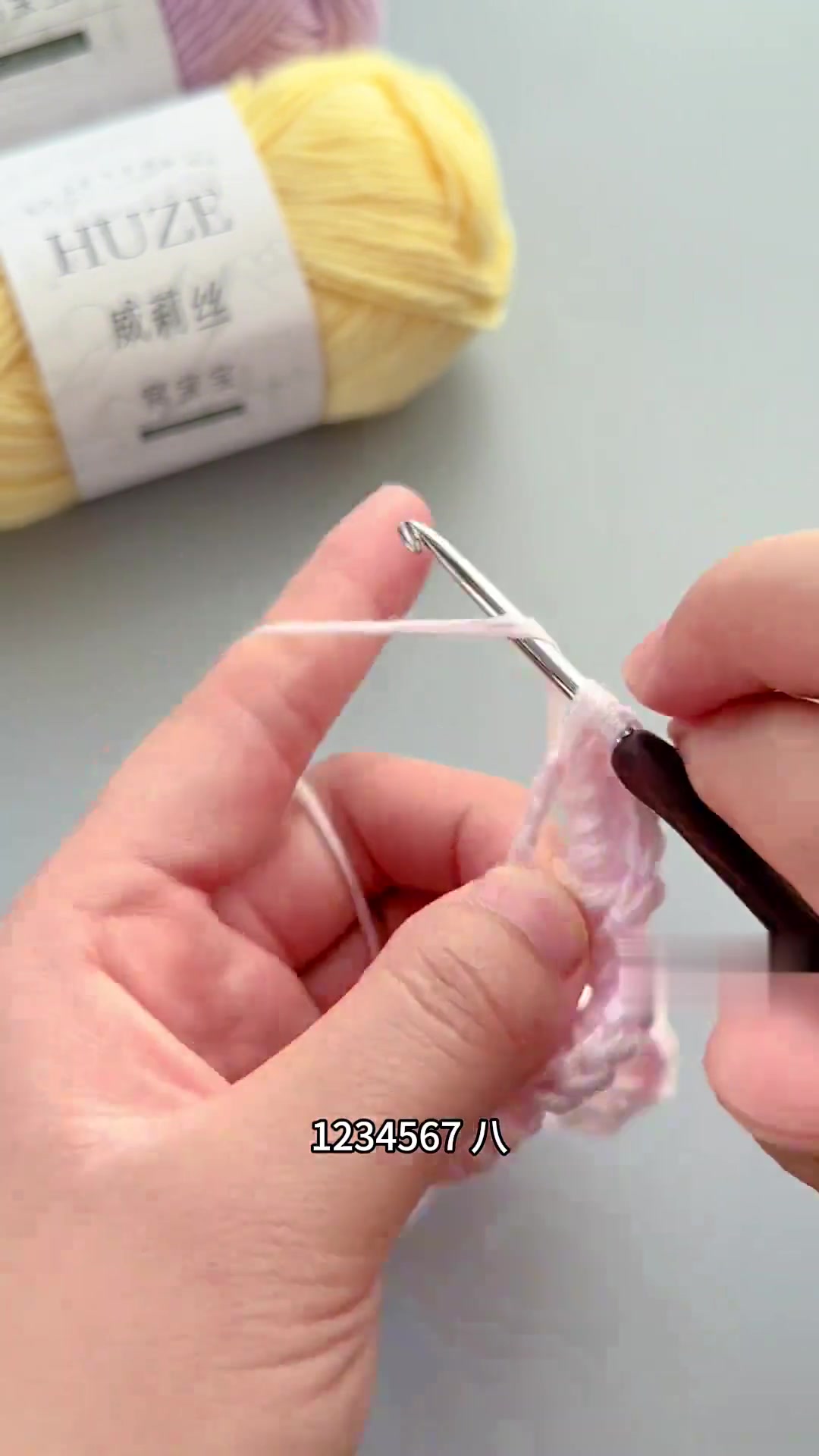 最简单的也是最好看的玫瑰花钩织视频教程