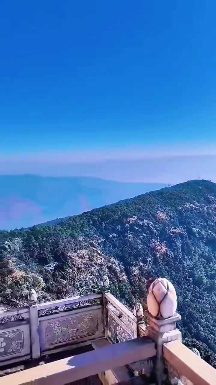 大理鸡足山的三年之约,愿你心愿都能成真