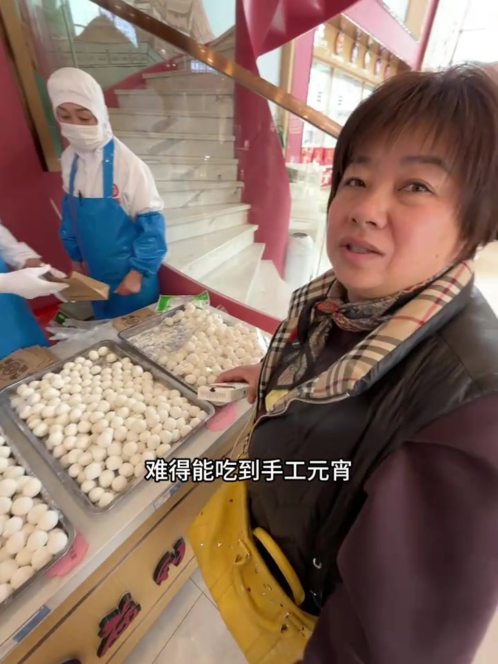益康老店,现滚元宵,济南年味正浓!