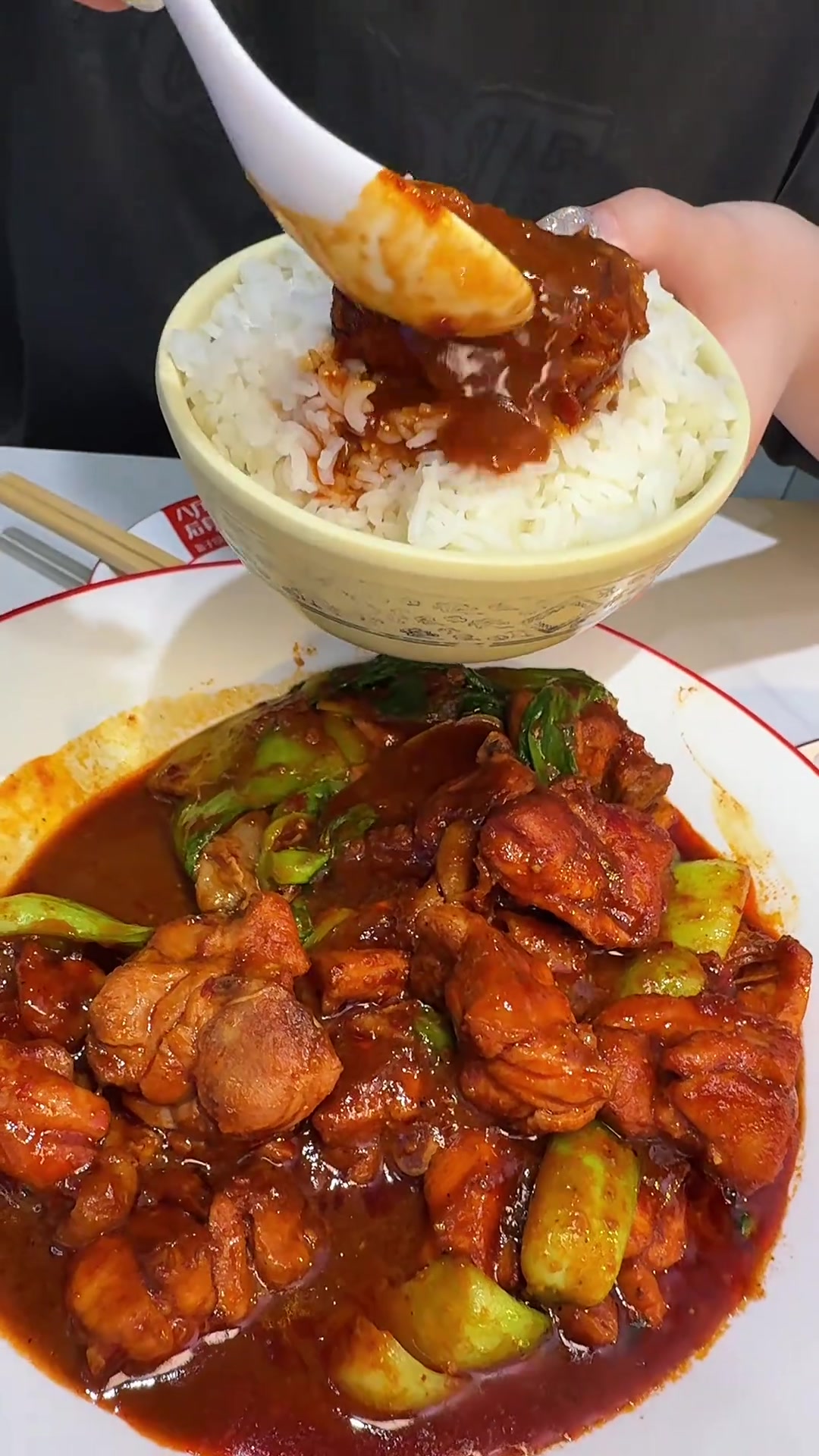 鸭黄豆角后劲儿太大了!与麻辣鸡块并称唐山市菜
