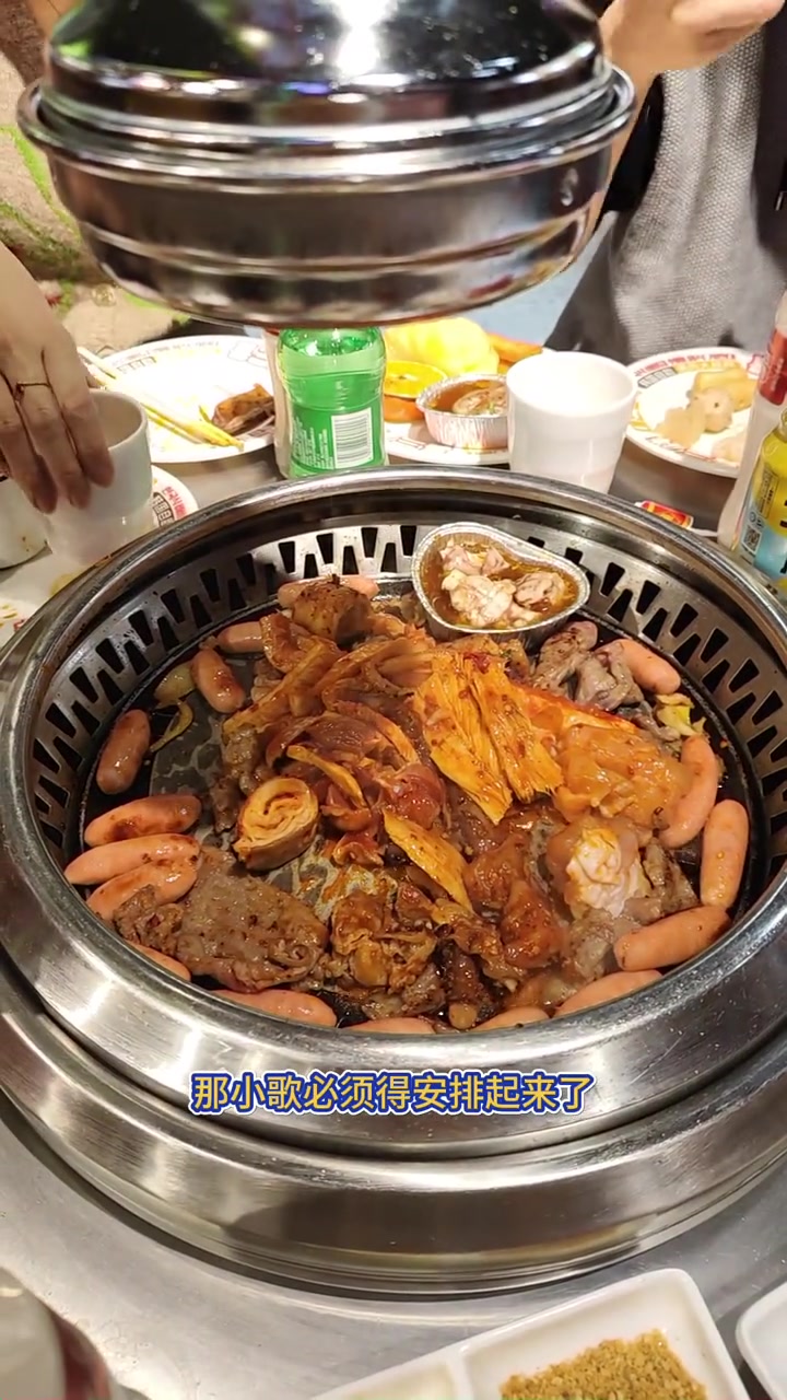 宝藏烤肉自助仅需60元,百道菜品畅吃!徐州美食