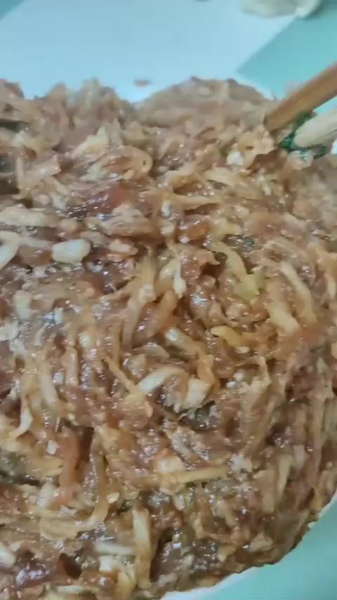 萝卜丝包子好吃