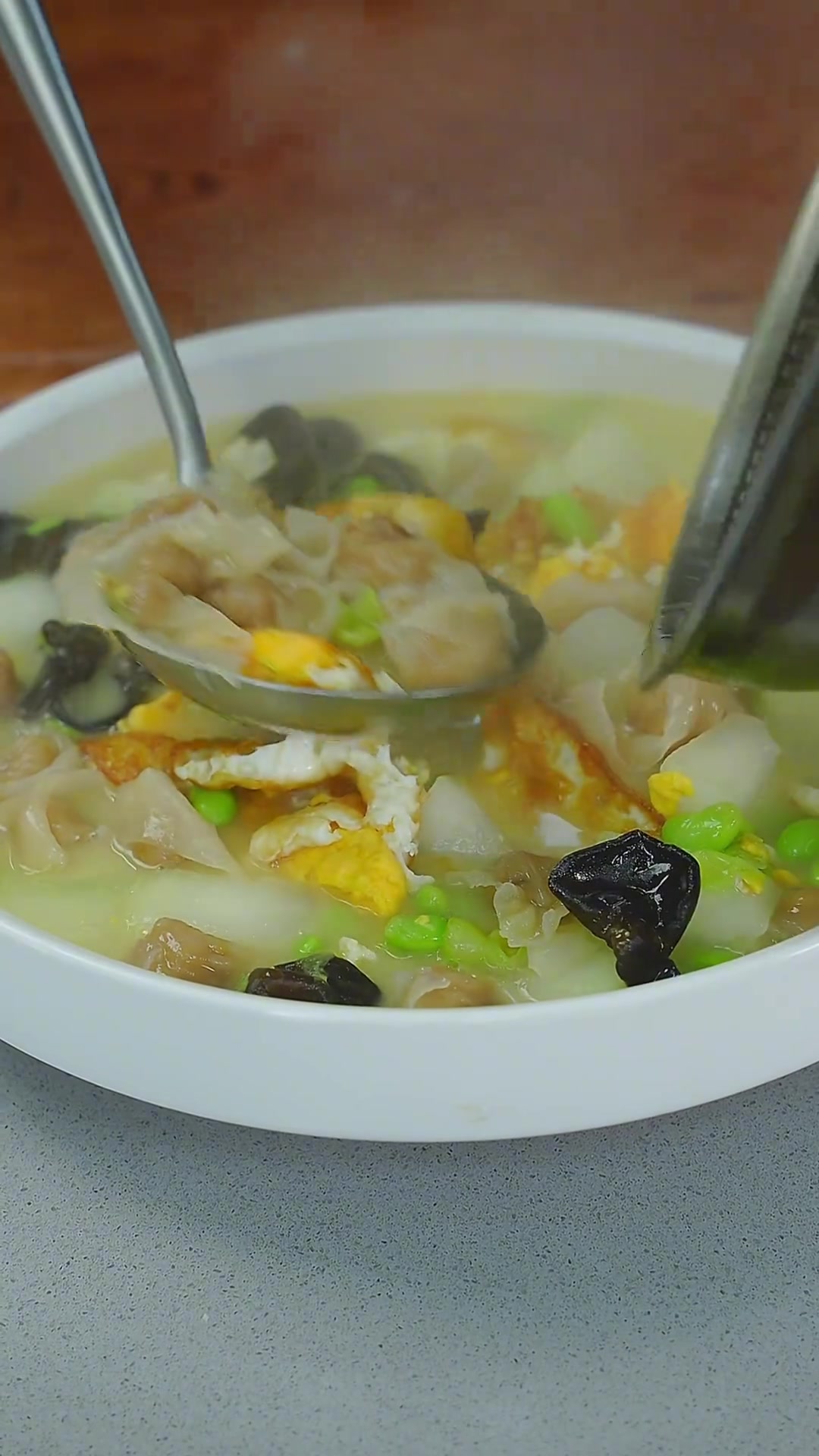 温州家常菜,肉燕制作教程
