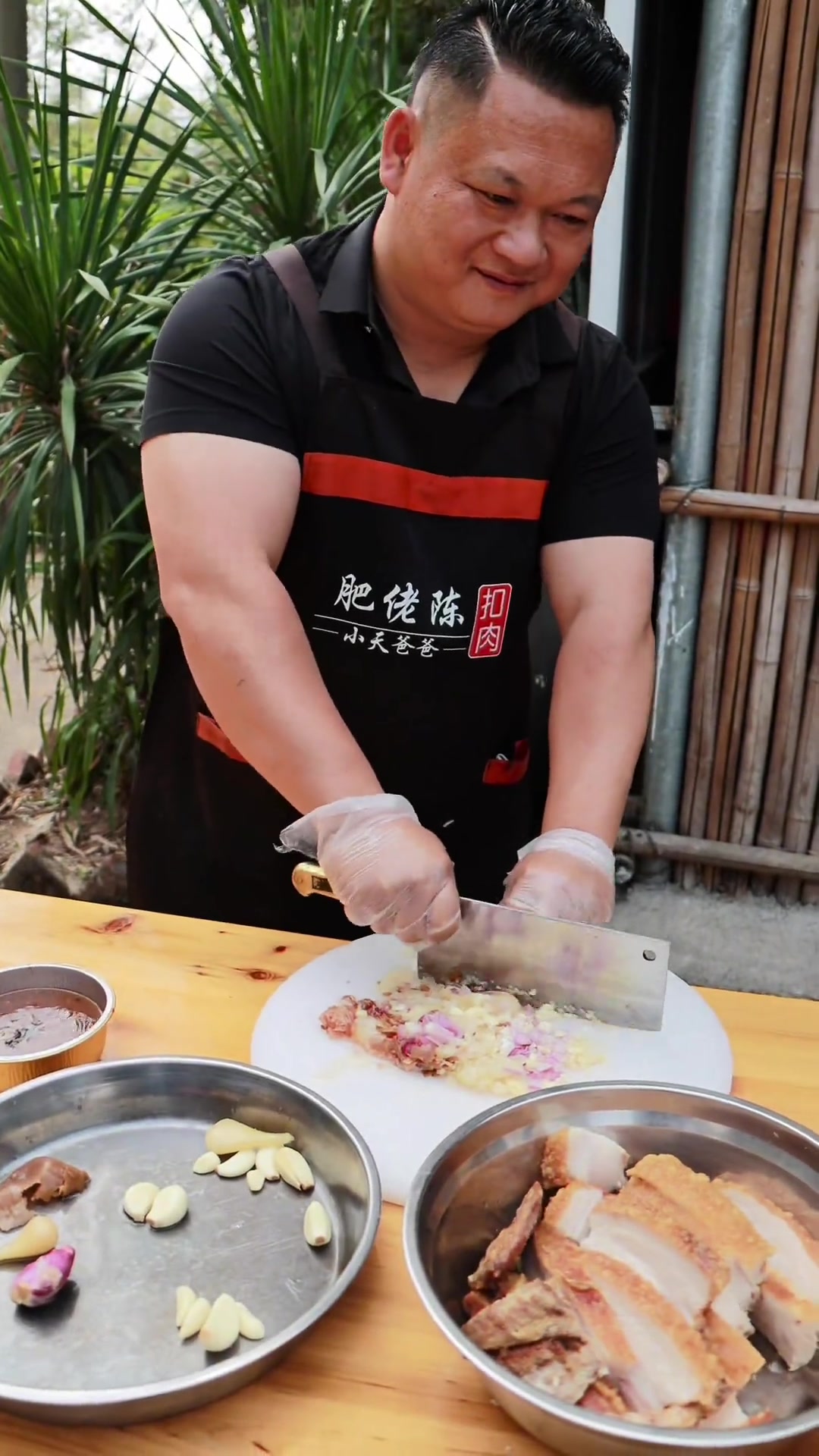 小天最爱,玉林柴火扣肉,家乡硬菜分享!