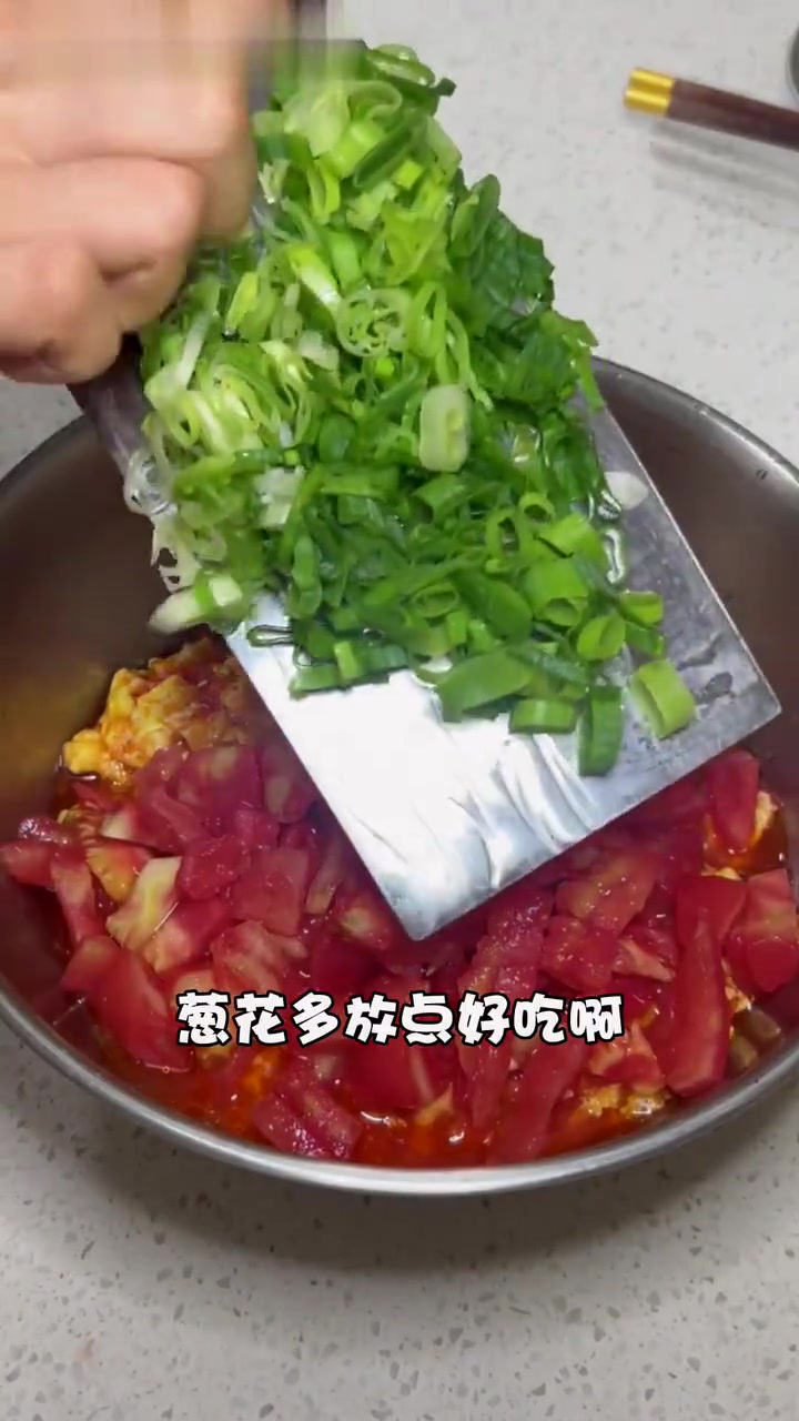 爱吃素馅的试试西红柿鸡蛋馅饺子