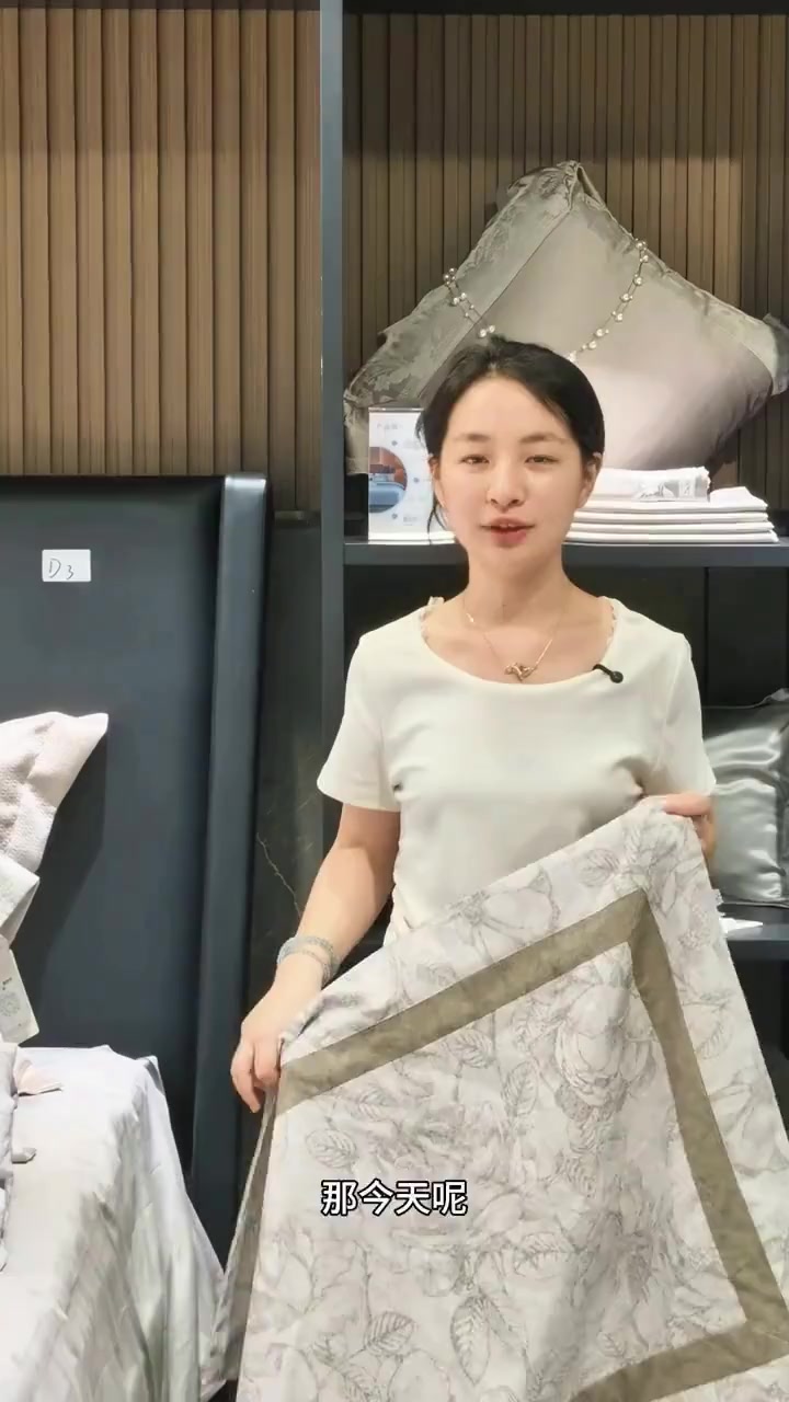 枕套反折吊角的陈列方法与展示技巧