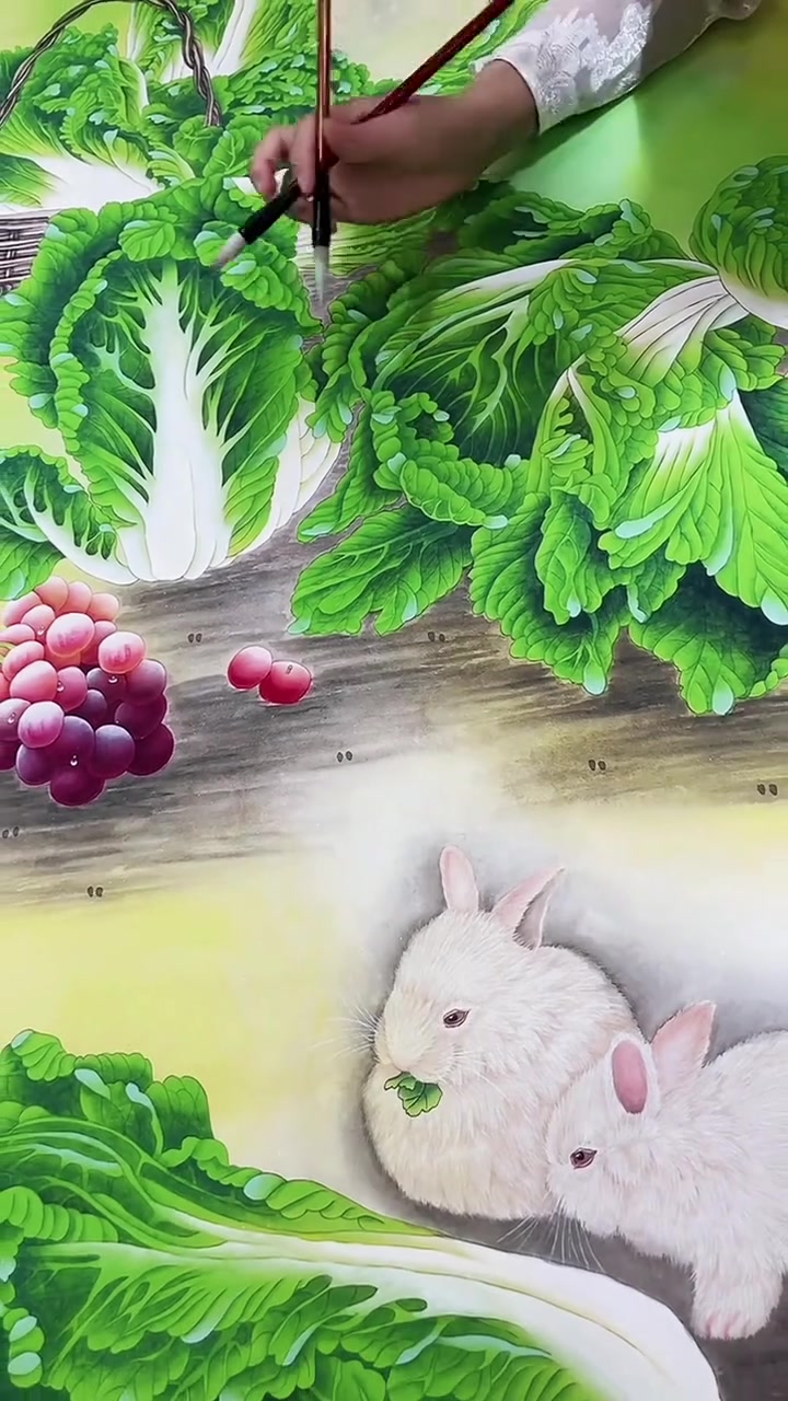 #知识播种计划 白菜：谐音“百财“有纳福聚财之寓意。愿我们的生活如白菜般充满生机，幸福美满